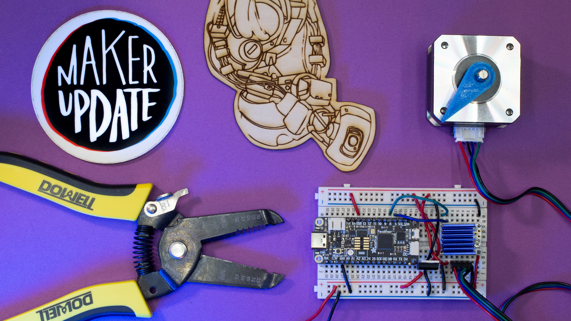 This Was a Triumph [Maker Update] •Maker Project Lab