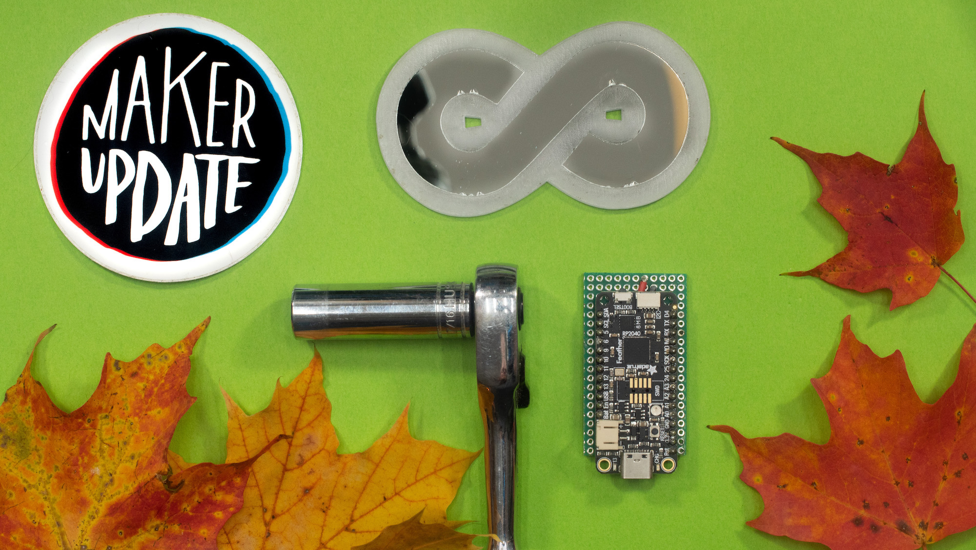 Infinity Plus Infinity [Maker Update] •Maker Project Lab