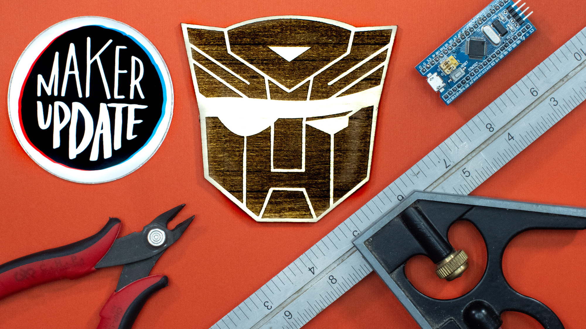 More Than Meets the Eye [Maker Update] •Maker Project Lab