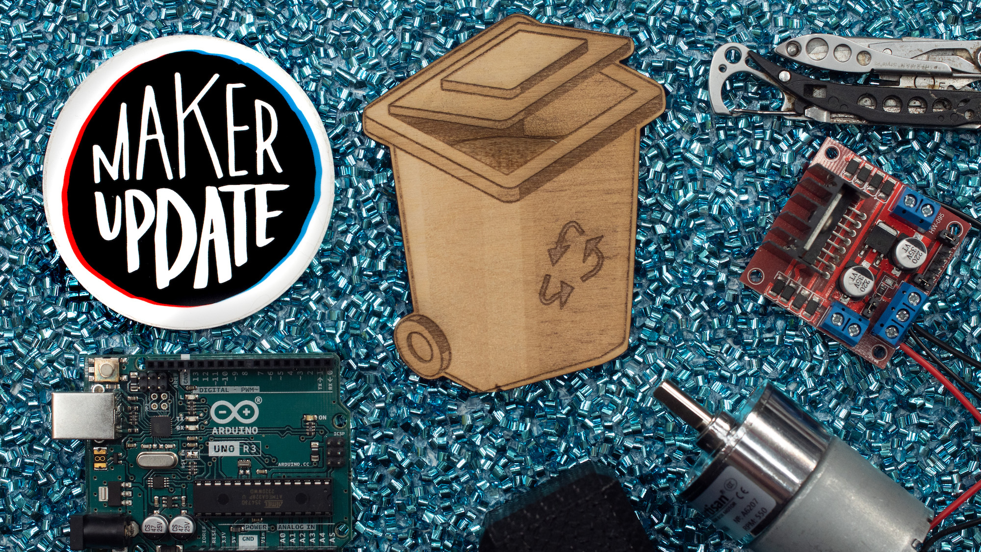 Talkin' Trash [Maker Update] •Maker Project Lab
