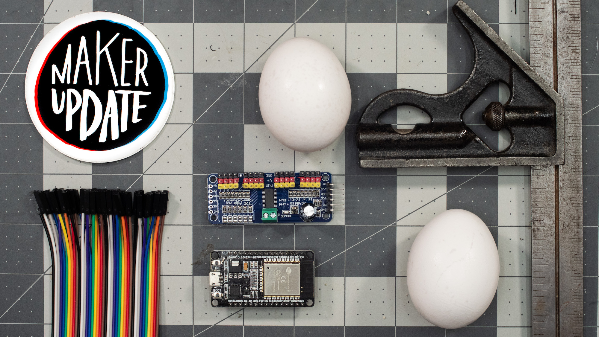 Eggselent Engineering [Maker Update] •Maker Project Lab
