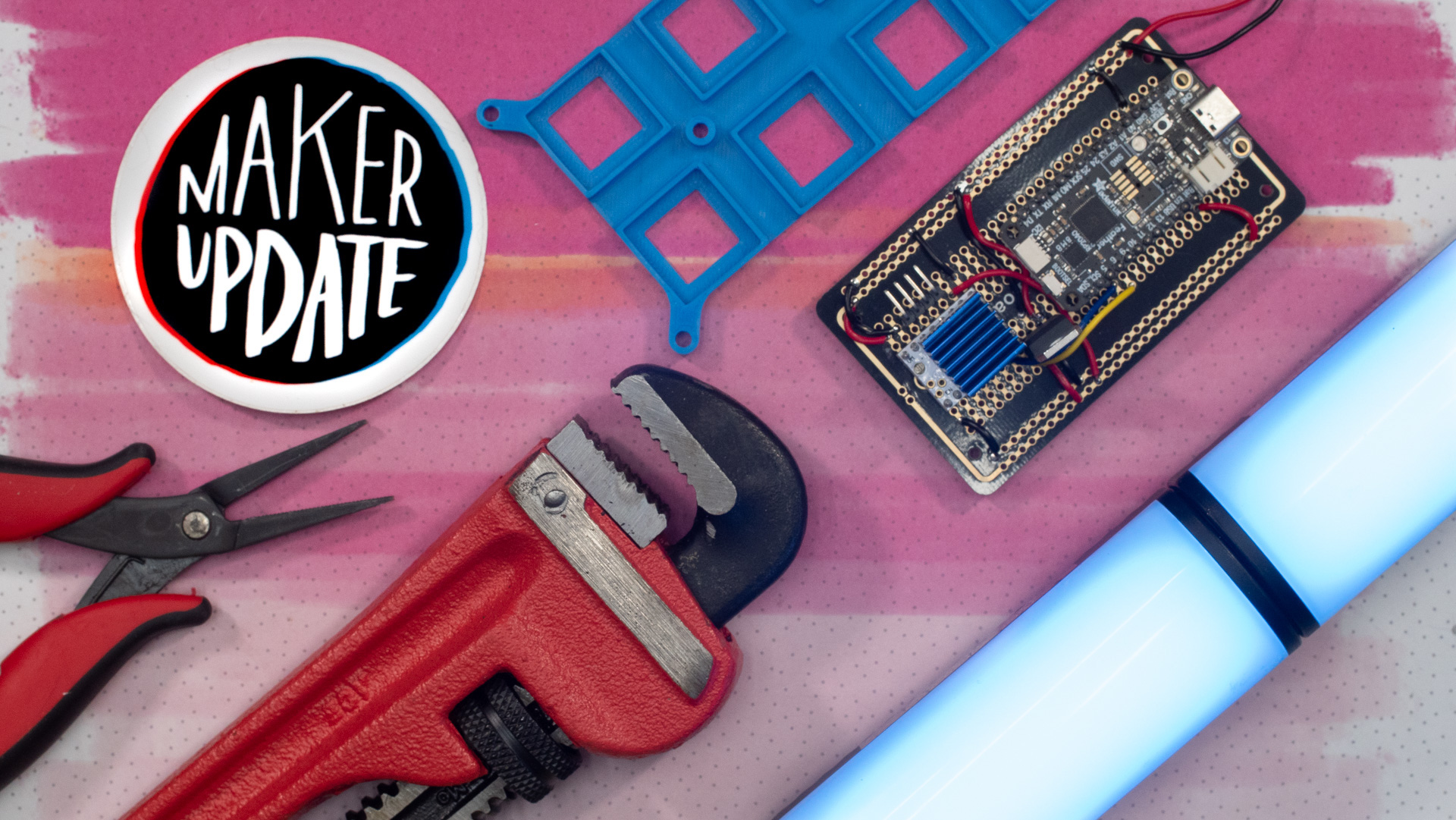 An Elegant Weapon [Maker Update] •Maker Project Lab
