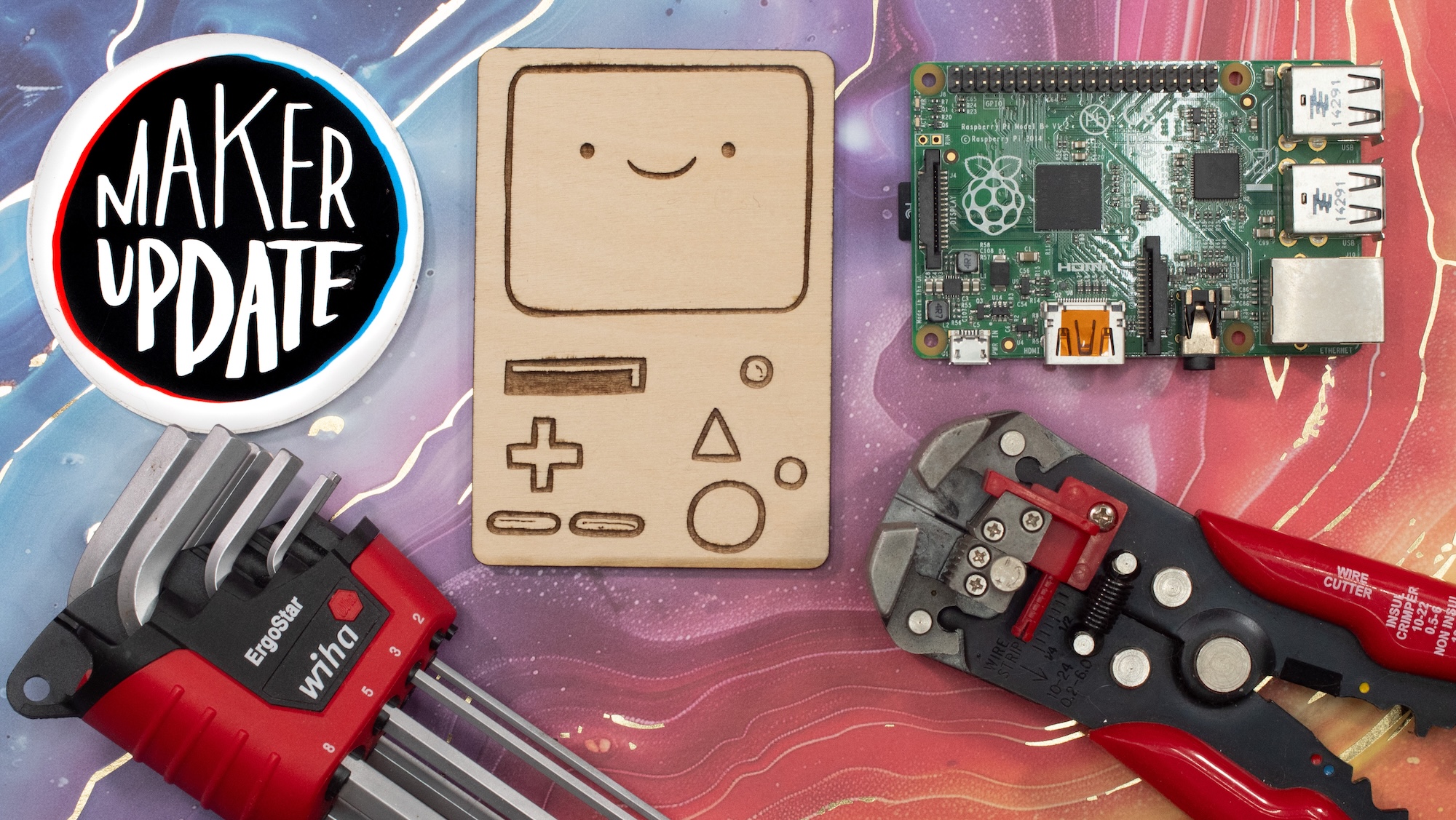 Be More [Maker Update] •Maker Project Lab